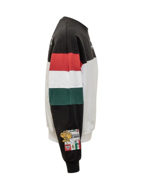 26FW 아디다스 긴팔 티셔츠 KV19760 BLACKWHITE - ADIDAS