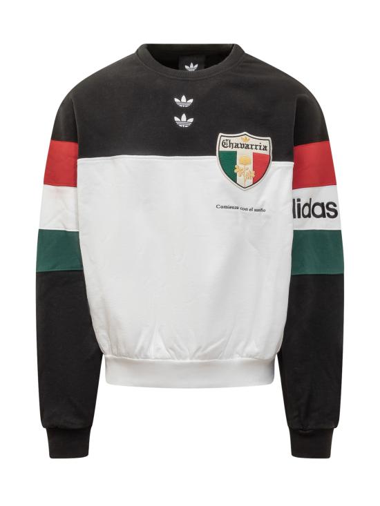 26FW 아디다스 긴팔 티셔츠 KV19760 BLACKWHITE