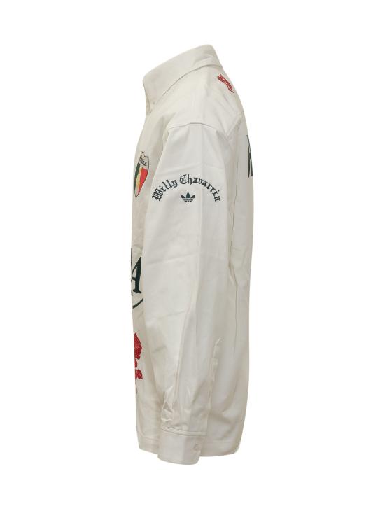26FW 아디다스 긴팔 셔츠 KV19800 OFFWHITE - ADIDAS