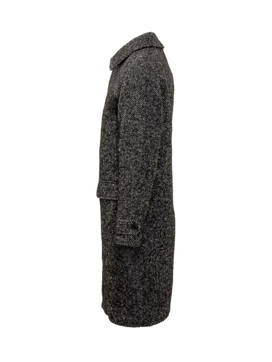 26FW 세바고 트렌치 코트 76122BW A09 GREY BLACK - SEBAGO