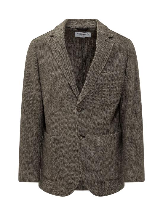 26FW 세바고 수트 자켓 77123LW A07 WARM GREY DK
