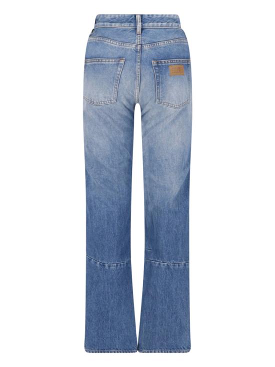 26FW MM6 메종마르지엘라 데님 팬츠 S62LB0221 M30058 966 BLUE - MM6 MAISON MARGIELA