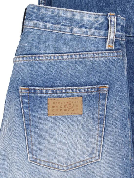 26FW MM6 메종마르지엘라 데님 팬츠 S62LB0221 M30058 966 BLUE - MM6 MAISON MARGIELA