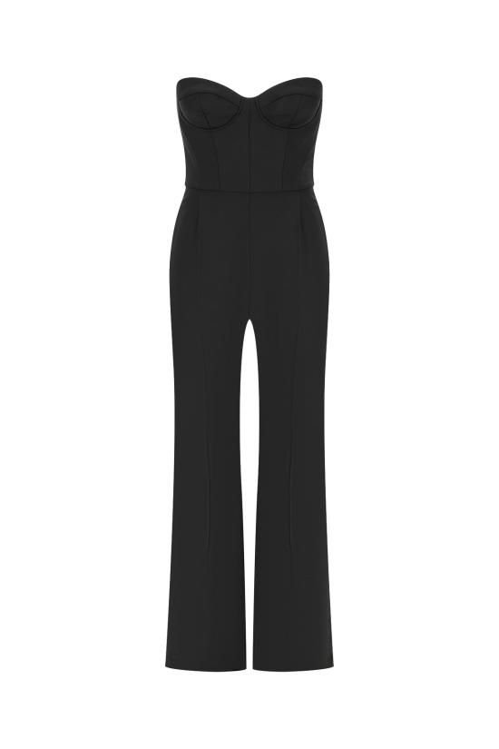 26FW 지오바니 베딘 점프수트 GBFW26801 NERO Black