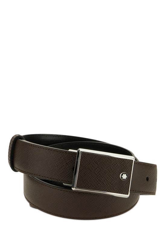 26FW 몽블랑 벨트 223433 BROWNBLACK BROWN BLACK - MONTBLANC