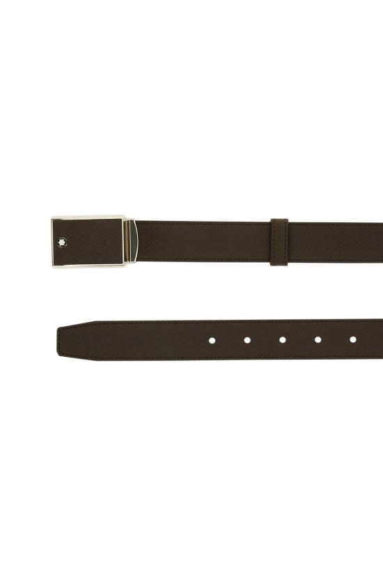 26FW 몽블랑 벨트 223433 BROWNBLACK BROWN BLACK - MONTBLANC