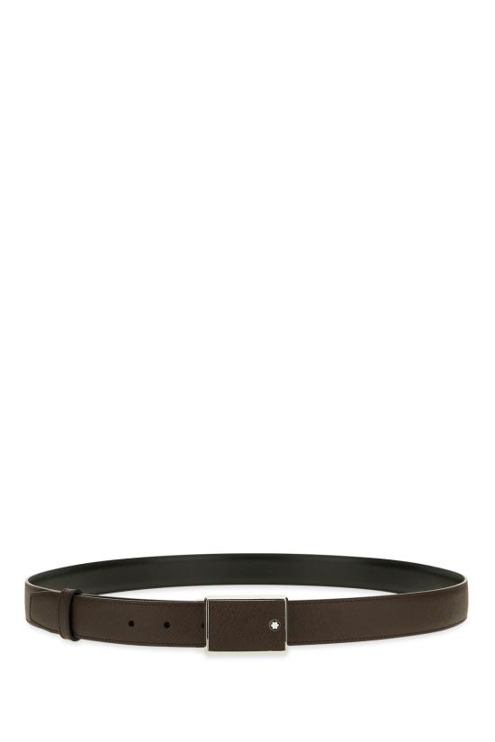 26FW 몽블랑 벨트 223433 BROWNBLACK BROWN BLACK