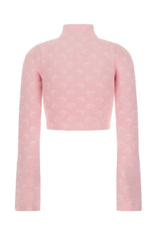 26FW 마린세르 스웨터 WTK093ACKNI0549 PK00 Pink - MARINE SERRE