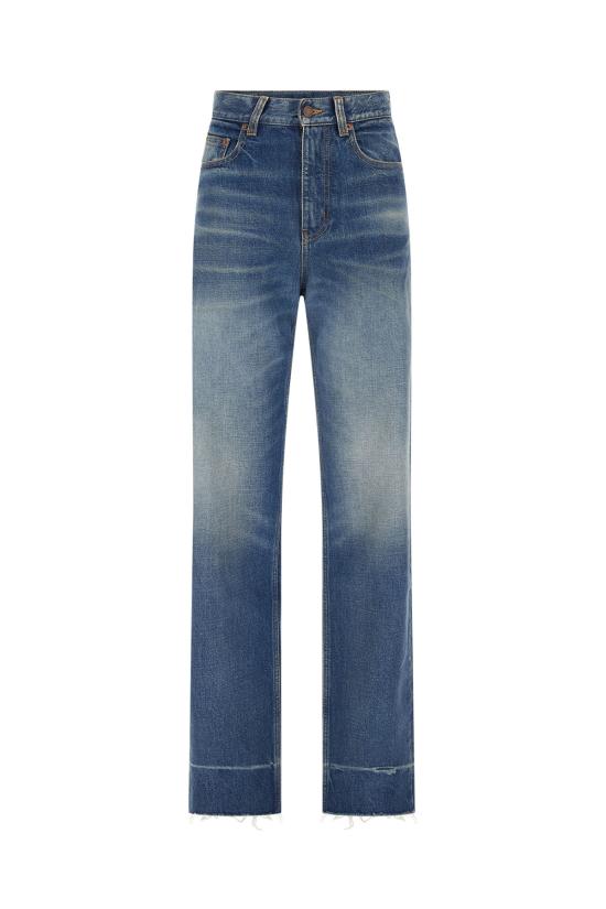 26FW 끌로에 데님 팬츠 CH26ADP45159 40B DARK COBALT