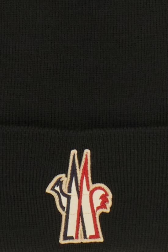 26FW 몽클레어 이어플랩 캡 3B0001309974 999 Nero - MONCLER