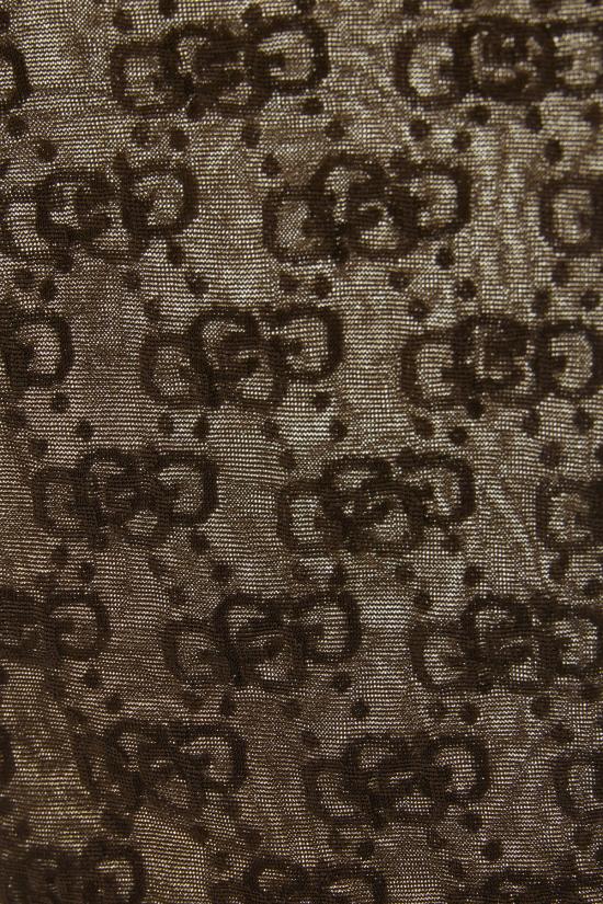 26FW 구찌 GG 스트레치 나일론 타이츠 A006403GARH 2100 Brown - GUCCI