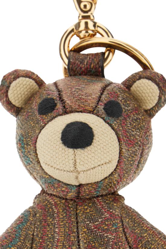 26FW 에트로 키링 WP2I0026AA001 M0019 PAISLEY MARRONE 2 - ETRO
