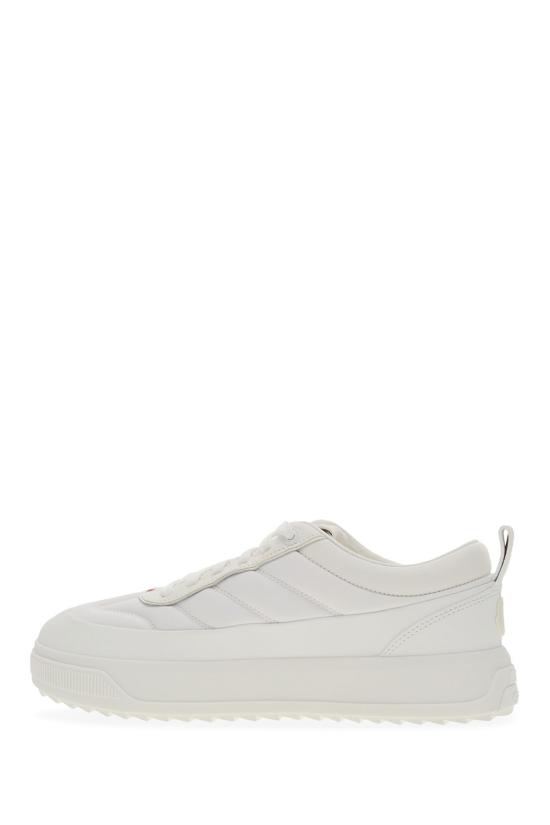 26FW 몽클레어 알티브 누벅 스웨이드 스니커즈 4M00190N0565 001 Bianco - MONCLER