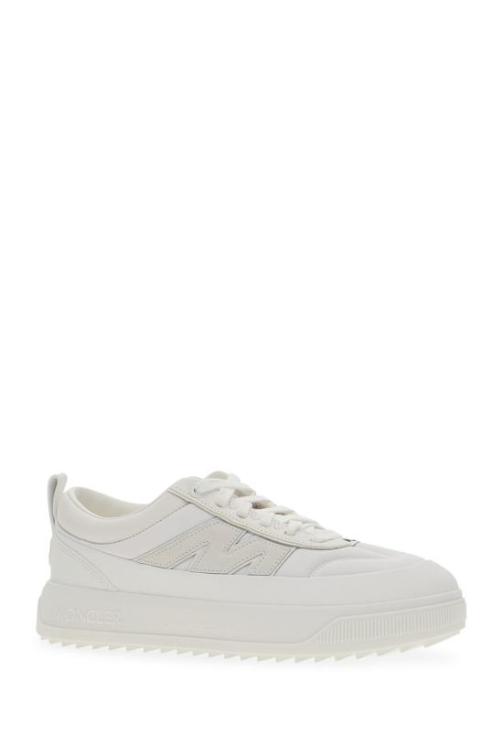 26FW 몽클레어 알티브 누벅 스웨이드 스니커즈 4M00190N0565 001 Bianco - MONCLER