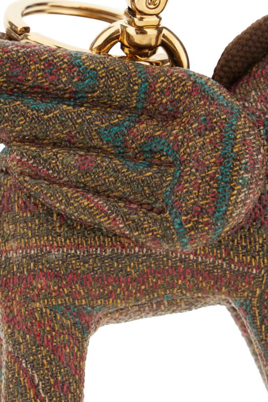26FW 에트로 키링 WP2I0046AA001 M0019 PAISLEY MARRONE 2 - ETRO