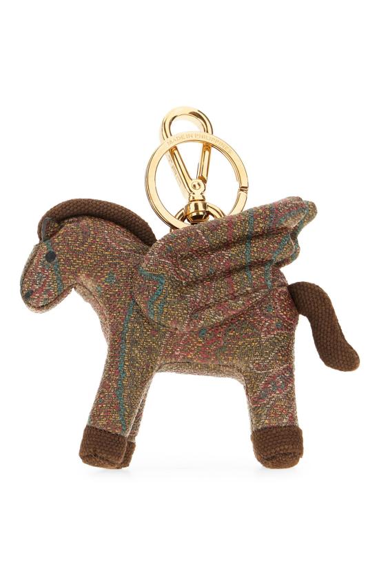 26FW 에트로 키링 WP2I0046AA001 M0019 PAISLEY MARRONE 2