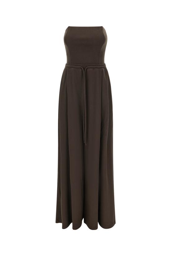 26FW 지오바니 베딘 점프수트 GBFW262580 MARRONE Brown