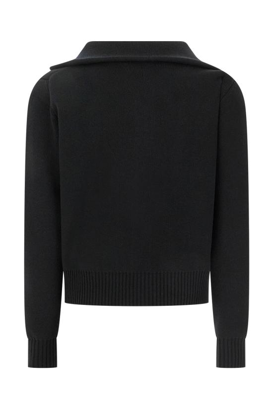 26FW 돌체앤가바나 스웨터 GXVGPZJDVGI N0000 Black - DOLCE & GABBANA