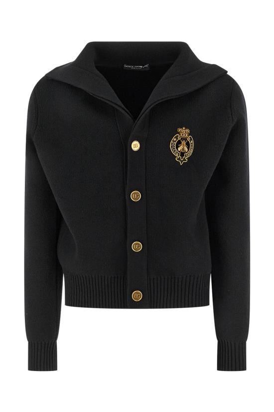 26FW 돌체앤가바나 스웨터 GXVGPZJDVGI N0000 Black