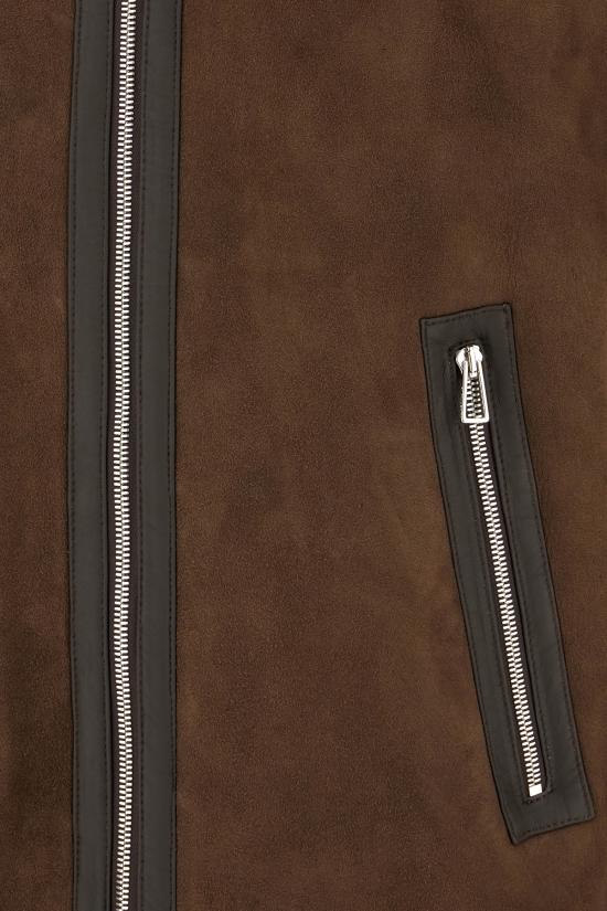 26FW 폴 스미스 가죽 자켓 M2R668ZLW21914 68 Brown - PAUL SMITH