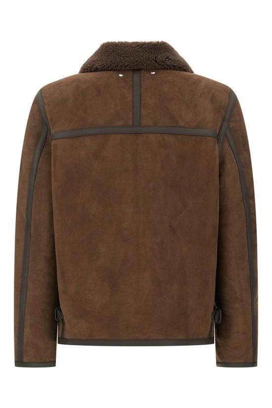 26FW 폴 스미스 가죽 자켓 M2R668ZLW21914 68 Brown - PAUL SMITH
