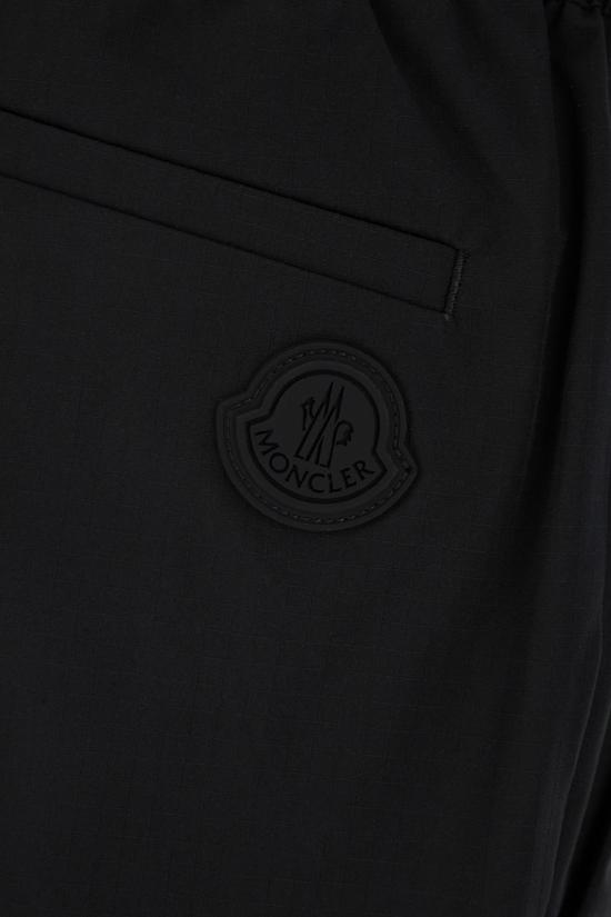26FW 몽클레어 스트레이트 팬츠 2A00003599M5 999 Nero - MONCLER