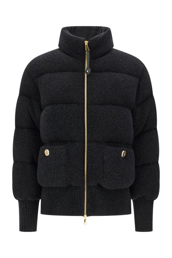 26FW 몽클레어 패딩 9B00047M7773 999 Black