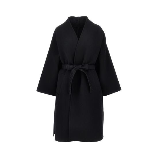 26FW 펜디 코트 FF6227B1HE Black