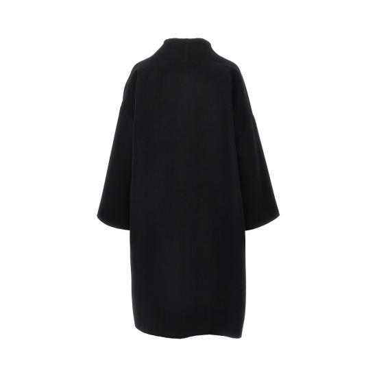 26FW 펜디 코트 FF6227B1HE Black - FENDI