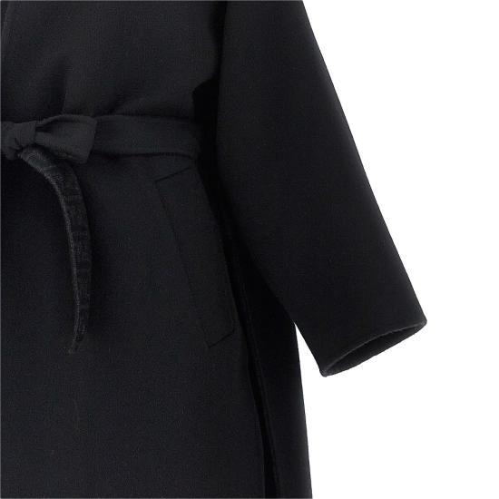 26FW 펜디 코트 FF6227B1HE Black - FENDI