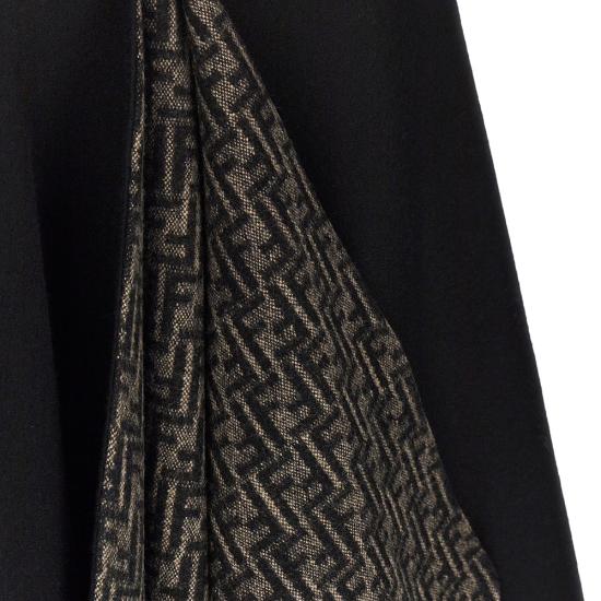 26FW 펜디 케이프 FXX041B1VZ Black - FENDI