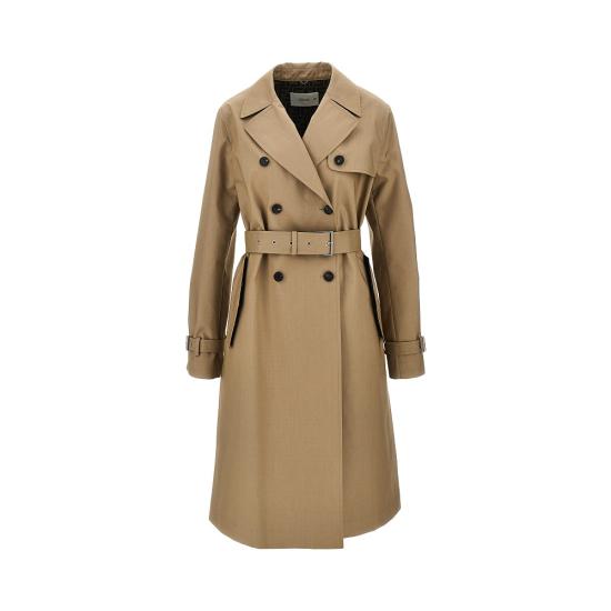 26FW 펜디 트렌치 코트 FF6241B1UE Beige