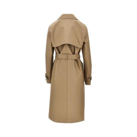 26FW 펜디 트렌치 코트 FF6241B1UE Beige - FENDI
