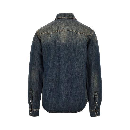 26FW 펜디 셔츠 FLF002B1PD Blue - FENDI