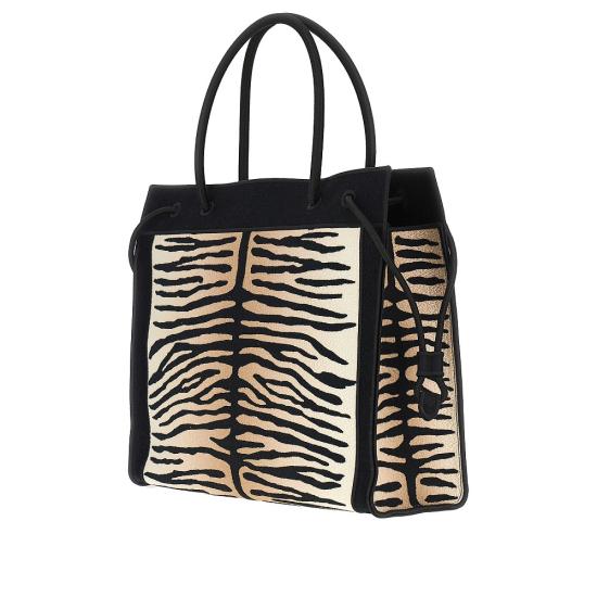 26FW 펜디 토트백 8BH379B1FG Black - FENDI