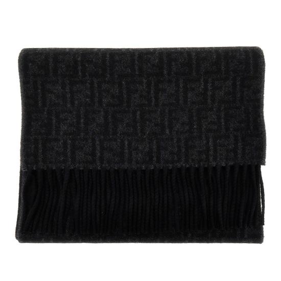 26FW 펜디 머플러/스카프 FXS417B1VZ Black - FENDI