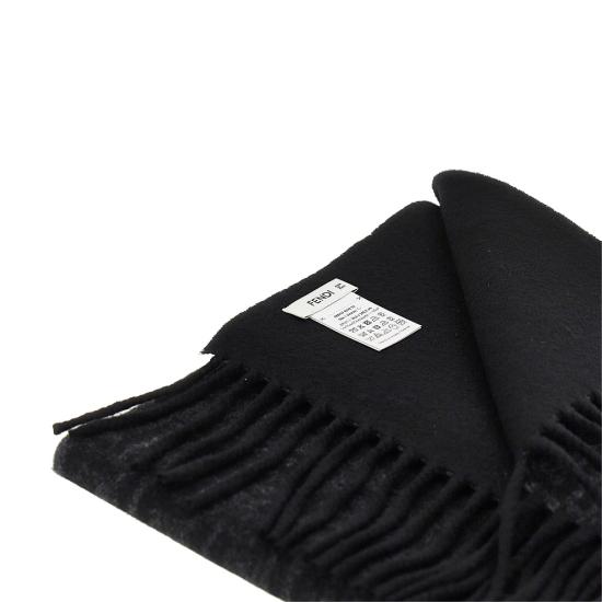 26FW 펜디 머플러/스카프 FXS417B1VZ Black - FENDI