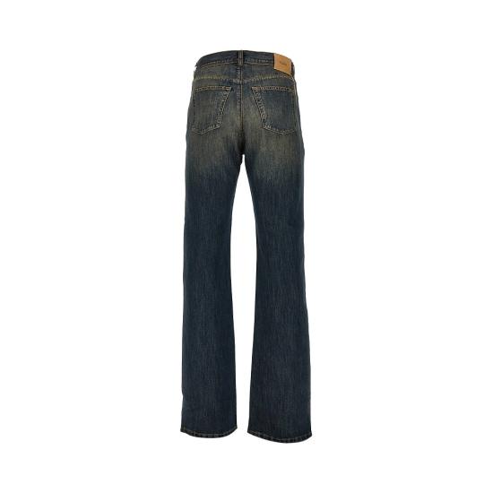 26FW 펜디 데님 FLP377B1PD Blue - FENDI