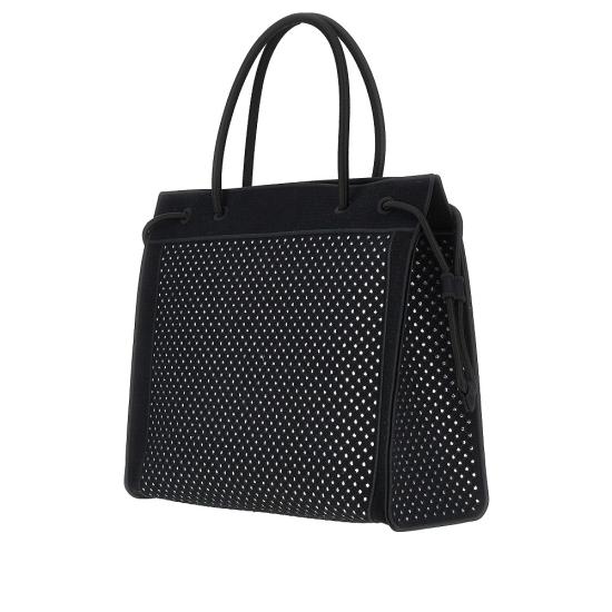 26FW 펜디 토트백 8BH379B1FH Black - FENDI
