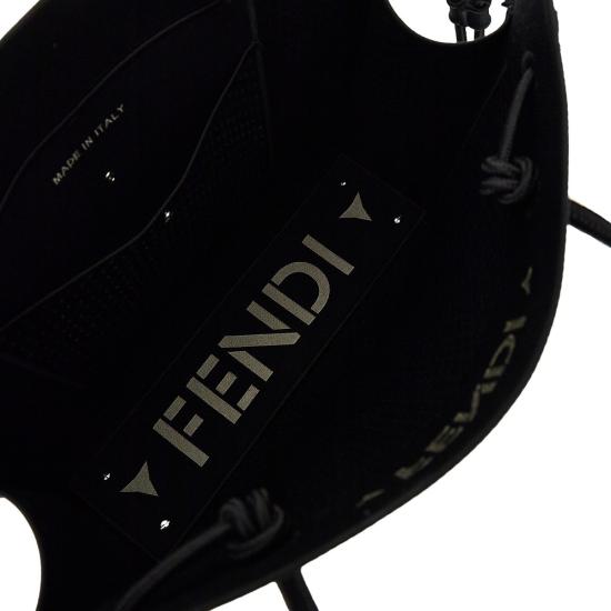 26FW 펜디 토트백 8BH379B1FH Black - FENDI