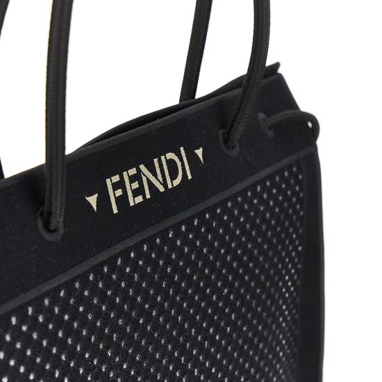 26FW 펜디 토트백 8BH379B1FH Black - FENDI