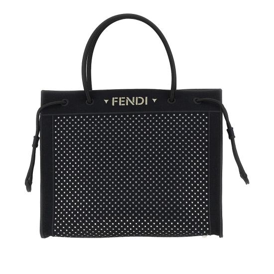 26FW 펜디 토트백 8BH379B1FH Black