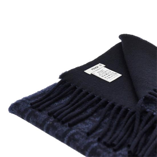 26FW 펜디 머플러/스카프 FXS417B1VZ Blue - FENDI