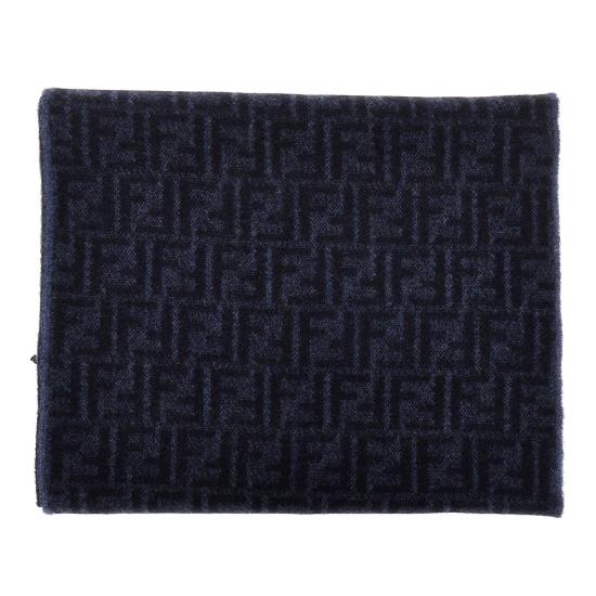26FW 펜디 머플러/스카프 FXS417B1VZ Blue - FENDI
