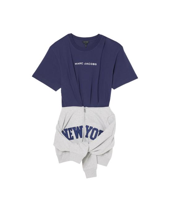 26FW 마크제이콥스 원피스 2F6RDR042C05 411 navy multi BLU NAVY