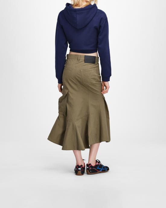 26FW 마크제이콥스 미디 스커트 2F6RSK026W12 388 utility khaki - MARC JACOBS