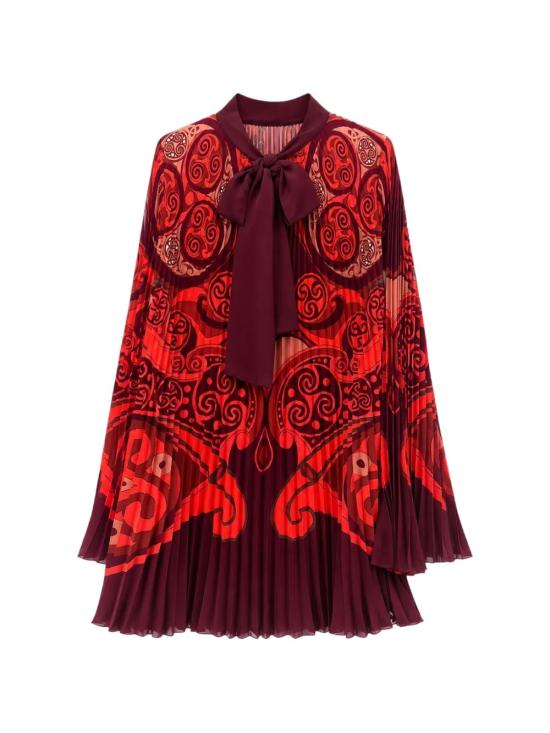 26FW 라 더블제이 탑 DRE1115CHF007ALC03RE40 Bordeaux - LA DOUBLEJ