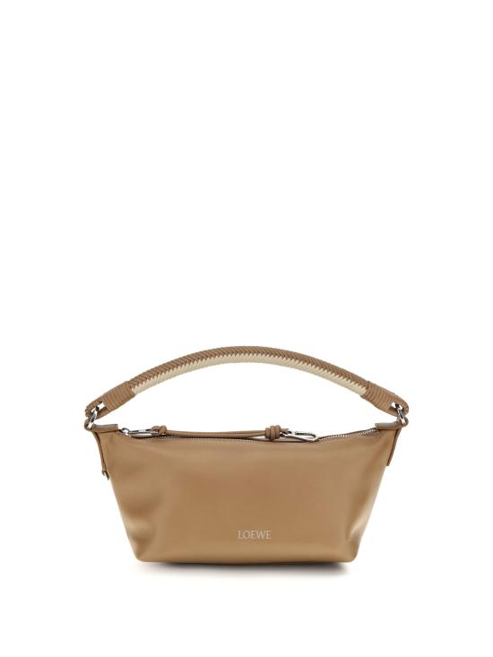  로에베 가방 미니 칼라 숄더백 모카/베이지 - LOEWE