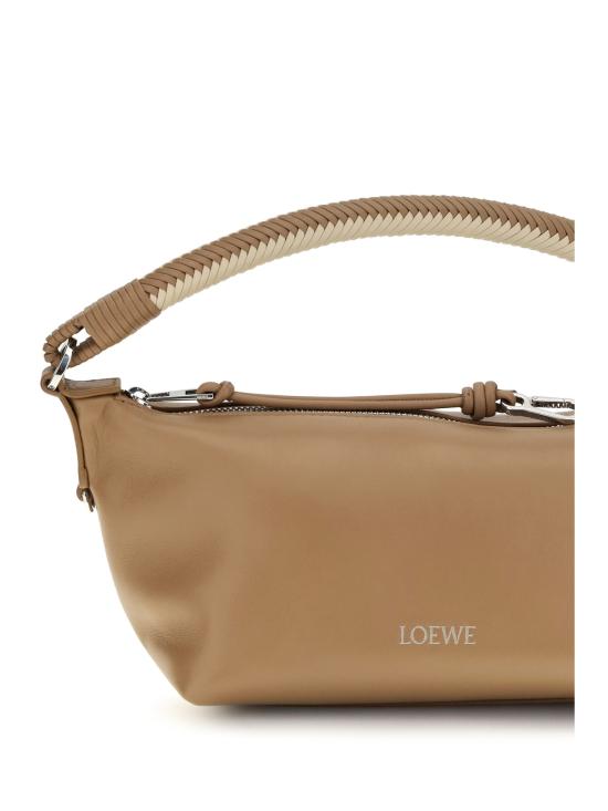  로에베 가방 미니 칼라 숄더백 모카/베이지 - LOEWE