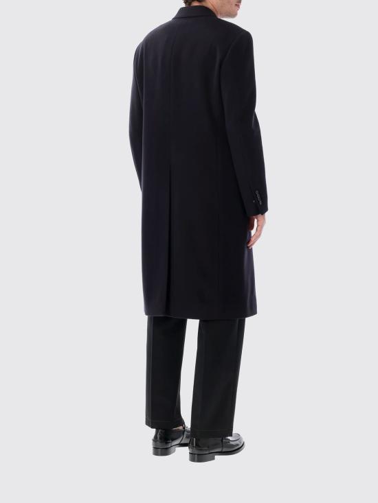 26FW 라르디니 코트 AC40408E CN65601 850 NAVY DOM - LARDINI